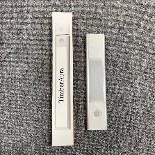 Under Cabinet Lighting,40 LED Rechargeable Battery Operated Motion Sensor Light Indoor, 2 Pack Magnetic Dimmable Closet Lights, Wireless Under Counter Lights for Kitchen, Stairs