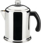 TimberAura Classic Yosemite Stainless Steel Coffee Percolator - 8 Cup, Silver,Stovetop