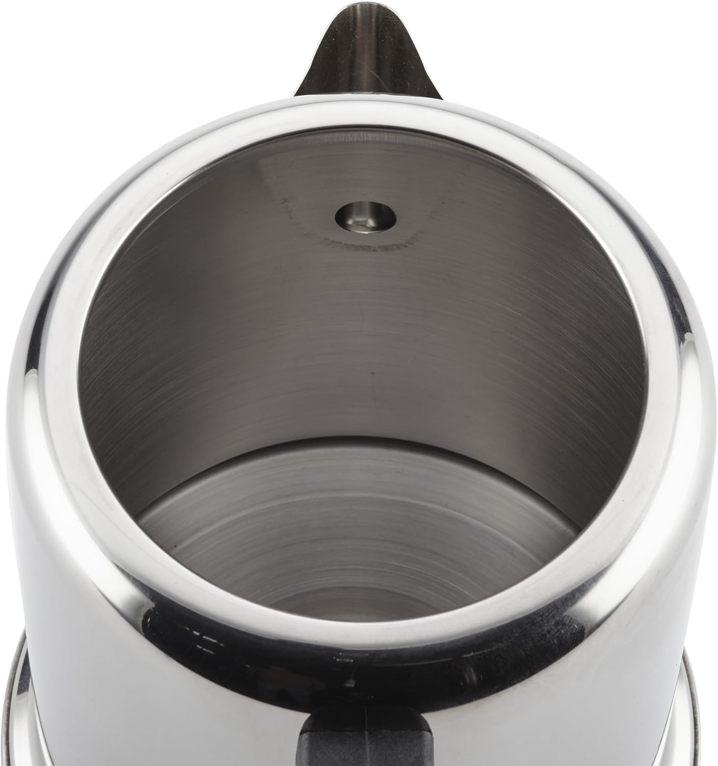 TimberAura Classic Yosemite Stainless Steel Coffee Percolator - 8 Cup, Silver,Stovetop